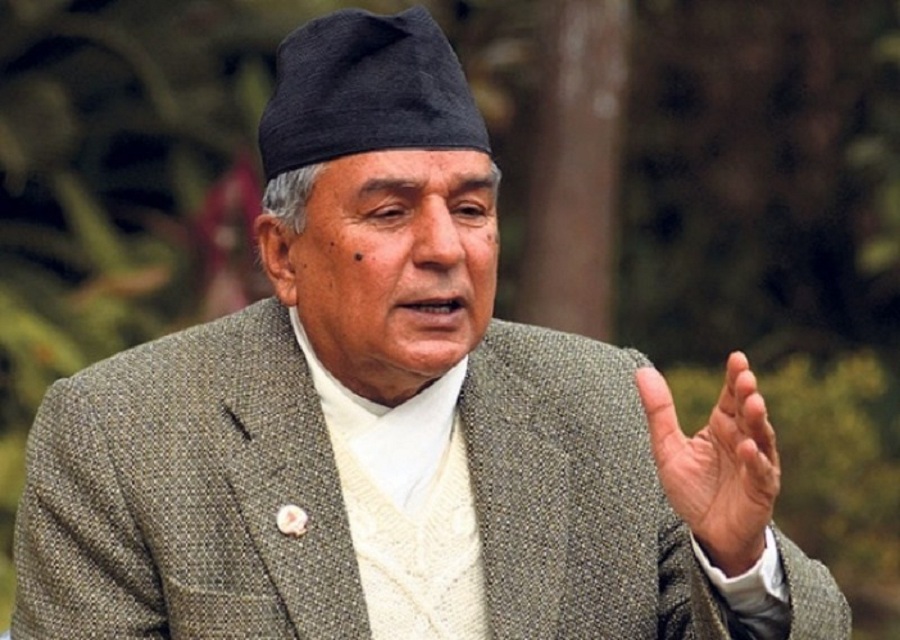 जनताको शिर उच्च राख्दै जनप्रतिनिधिले जनताको सेवा गर्नुपर्छ : रामचन्द्र पौडेल